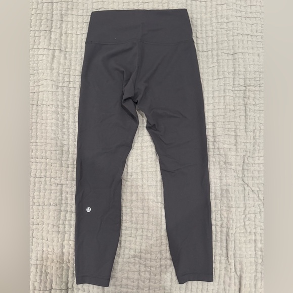 Lululemon Align Women’s Black Leggings size 8 - Picture 2 of 7
